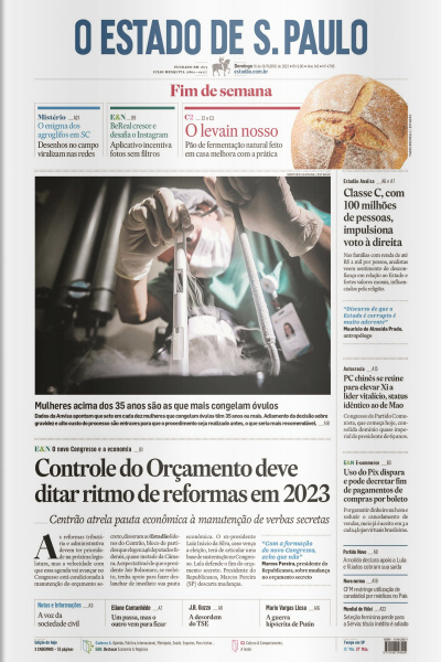 Estadão - Edição 16 de outubro 2022