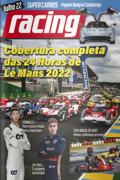 Racing Ed. 352 - 24 Horas de Le Mans 2022