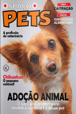 Spaço Pets Ed. 40 - ADOÇÃO ANIMAL