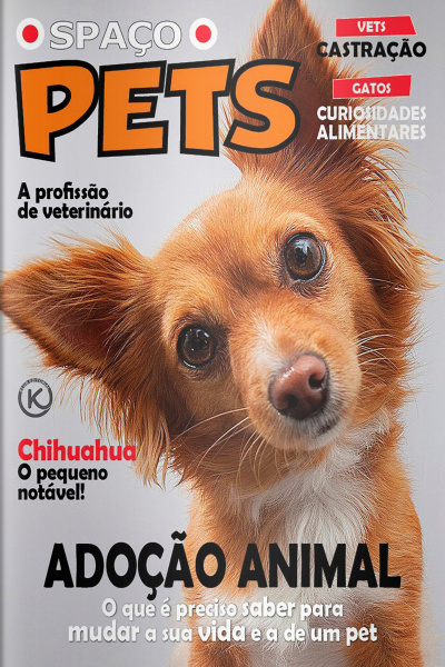 Spaço Pets Ed. 40 - ADOÇÃO ANIMAL