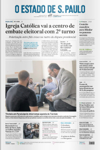 Estadão - Edição 18 de outubro 2022