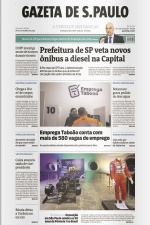 Gazeta de S. Paulo – Edição de 19 de outubro de 2022