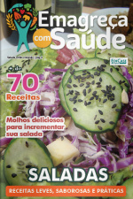 Emagreça Com Saúde Ed. 44 - Saladas