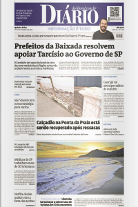 Diário do Litoral – Edição de 20 de outubro de 2022