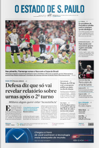 Estadão - Edição 20 de outubro 2022