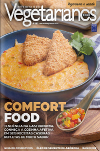 Revista dos Vegetarianos - Veganismo e saúde N°191