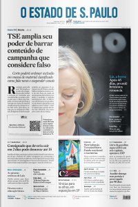 Estadão - Edição 21 de outubro 2022