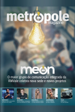 Metrópole Magazine Ed. 86 - Meon