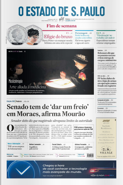 Estadão - Edição 22 de outubro 2022