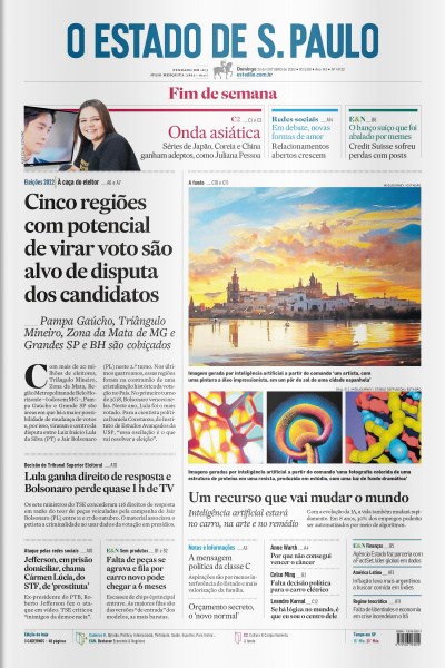 Estadão - Edição 23 de outubro 2022