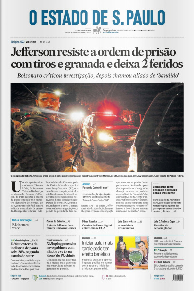 Estadão - Edição 24 de outubro 2022