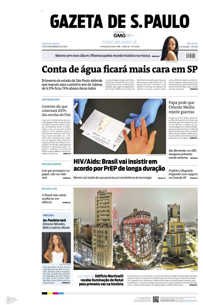 Gazeta de S. Paulo 
