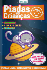 Piadas Para Crianças Ed. 109 - PIADAS LEVES, INTELIGENTES E INCLUSIVAS