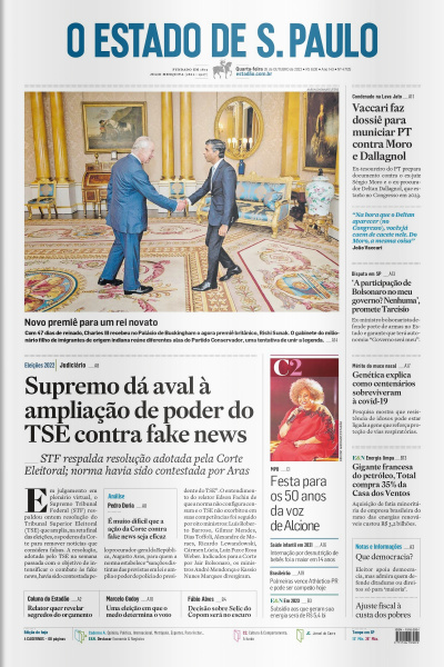 Estadão - Edição 26 de outubro 2022