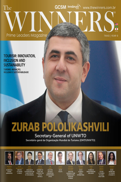 The Winners Ed. 40 - ZURAB POLOLIKASHVILI - Secretário-geral da Organização Mundial do Turismo