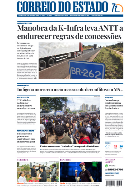 Correio do Estado