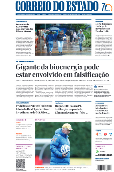 Correio do Estado