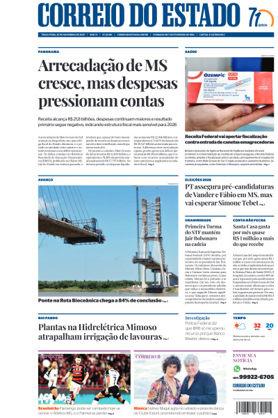 Correio do Estado