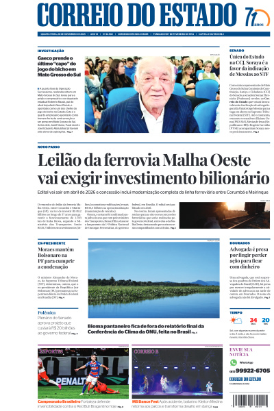 Correio do Estado