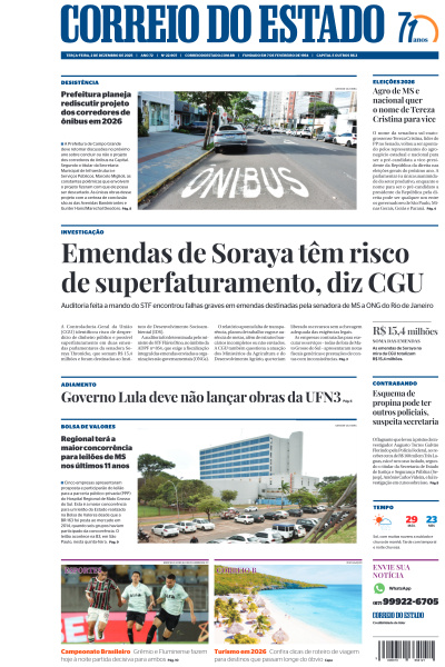 Correio do Estado