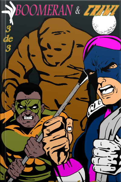 Quadrinhos 36 - Boomeran  Crawl – Volume 3