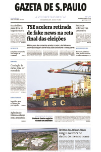 Gazeta de S. Paulo – Edição de 28 de outubro de 2022