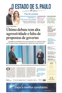Estadão - Edição 29 de outubro 2022