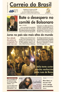 Correio do Brasil – Edição de 27 e 28 de outubro de 2022