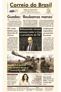 Correio do Brasil – Edição de 28 a 29 de outubro de 2022