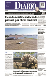 Diário do Litoral – Edição de 29 de outubro de 2022