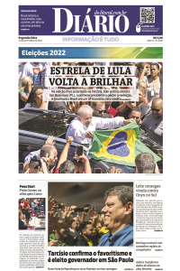 Diário do Litoral – Edição de 31 de outubro de 2022