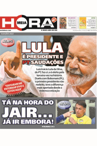 Meia Hora - Edição 31 de outubro de 2022