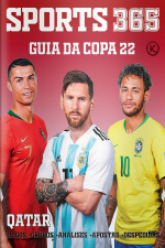 Sports 365 Ed. 40 - GUIA DA COPA DO MUNDO QATAR 2022