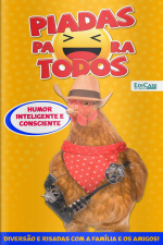 Piadas para todos Ed. 103 - De Cara Nova! 