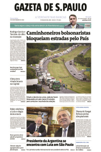 Gazeta de S. Paulo – Edição de 01 de novembro de 2022
