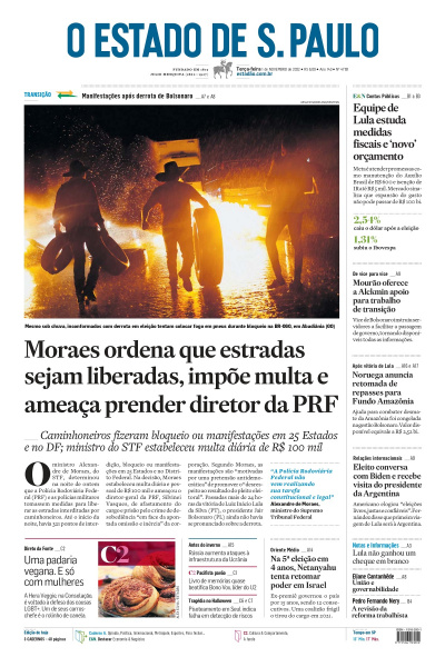 Estadão - Edição 01 de novembro 2022