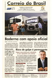 Correio do Brasil – Edição de 1º a 3 de novembro de 2022