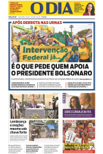 O DIA - Edição 03 de novembro de 2022