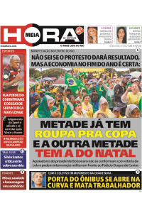 Meia Hora - Edição 03 de novembro de 2022