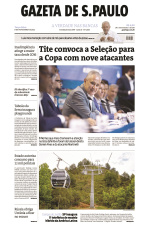 Gazeta de S. Paulo – Edição de 08 de novembro de 2022