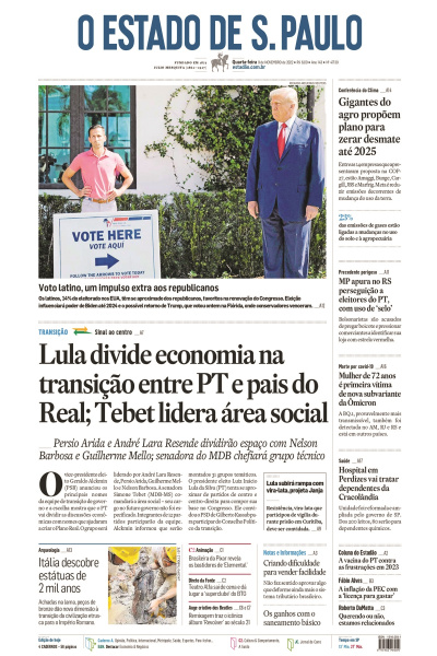 Estadão - Edição 09 de novembro 2022