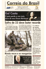 Correio do Brasil – Edição de 09 e 10 de novembro de 2022