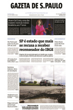 Gazeta de S. Paulo – Edição de 10 de novembro de 2022