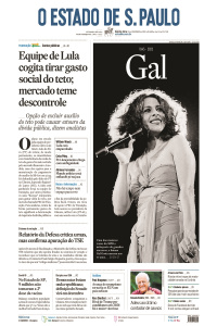 Estadão - Edição 10 de novembro 2022
