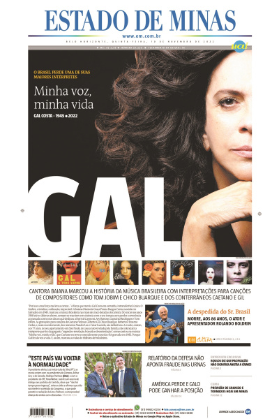 Estado de Minas - Edição de 10 de novembro de 2022