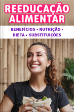 Minibook Reeducação Alimentar