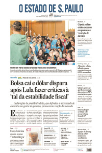 Estadão - Edição de 11 de novembro 2022