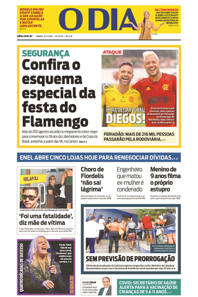 O DIA - Edição de 12 de novembro de 2022
