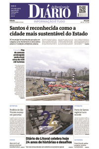 Diário do Litoral – Edição de 12 de novembro de 2022