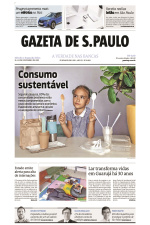 Gazeta de S. Paulo – Edição de 12 a 14 de novembro de 2022